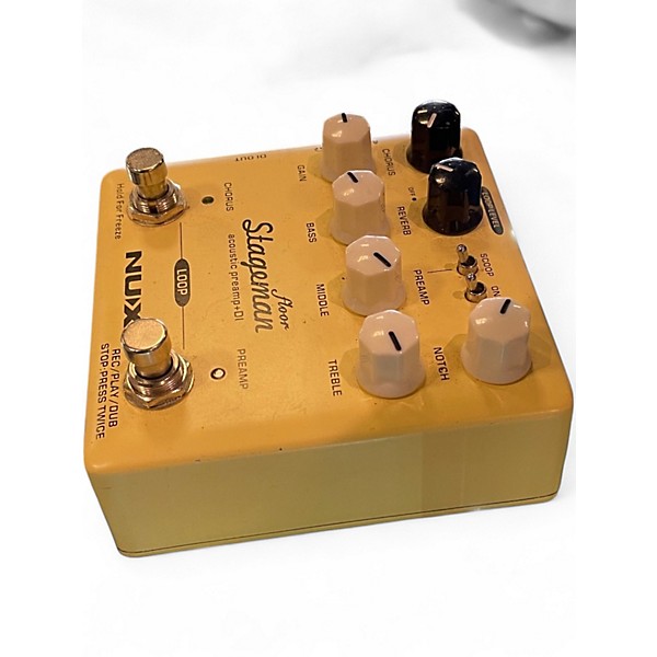 Used NUX Floor Stageman Guitar Preamp