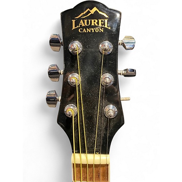 Used Laurel Canyon LD100J Natural Acoustic Guitar