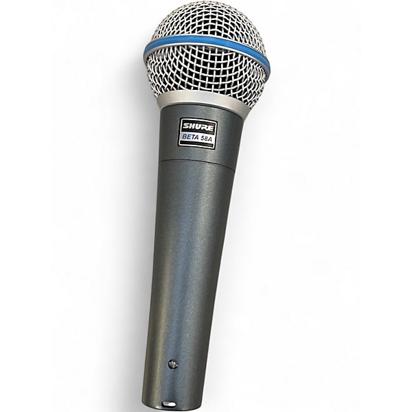 Used Shure Beta 58A Dynamic Microphone