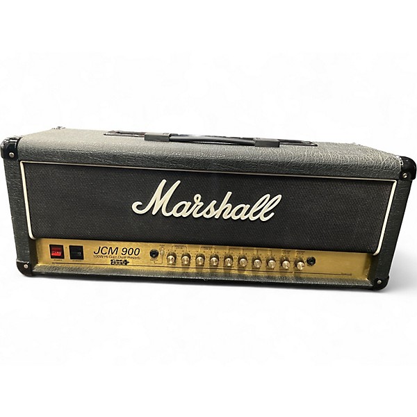Vintage 1990s Marshall JCM900 100W Tube Guitar Amp Head