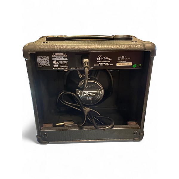 Used Kustom KG1 Battery Powered Amp
