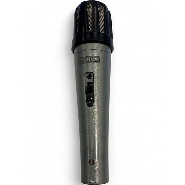Used Shure 10a Dynamic Microphone