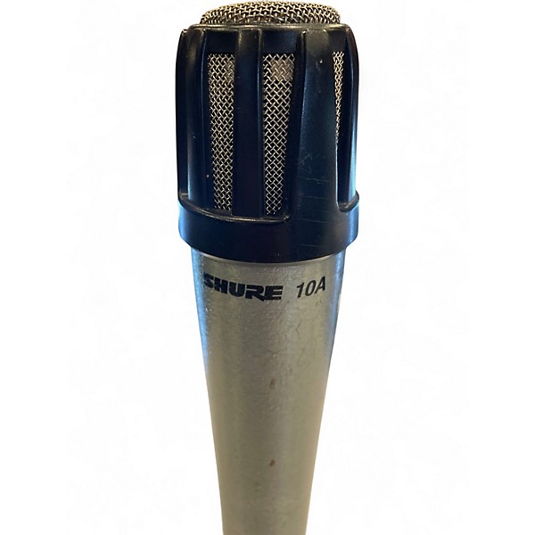 Used Shure 10a Dynamic Microphone