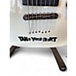 Used Schecter Guitar Research Demon 7 String DIAMOND SERIES White Solid Body Electric Guitar