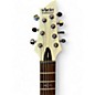 Used Schecter Guitar Research Demon 7 String DIAMOND SERIES White Solid Body Electric Guitar