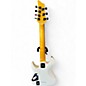 Used Schecter Guitar Research Demon 7 String DIAMOND SERIES White Solid Body Electric Guitar