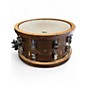 Used PDP by DW 14in Limited-Edition Dark Stain Maple and Walnut Snare Walnut Drum
