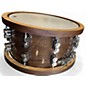 Used PDP by DW 14in Limited-Edition Dark Stain Maple and Walnut Snare Walnut Drum