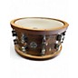 Used PDP by DW 14in Limited-Edition Dark Stain Maple and Walnut Snare Walnut Drum