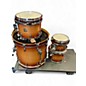 Used Gretsch Drums 4 Piece Renown autumn burst Drum Kit thumbnail
