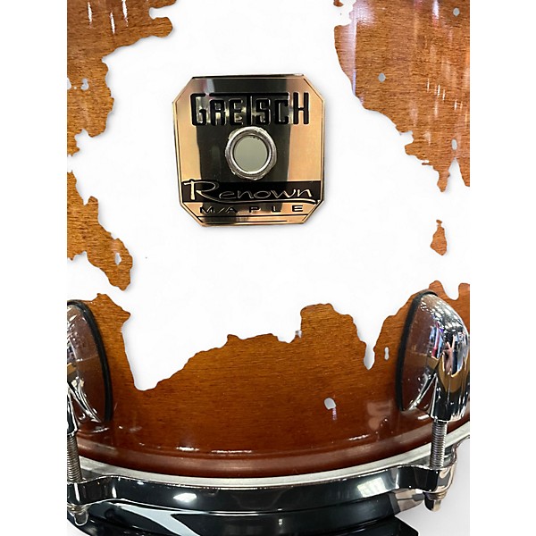 Used Gretsch Drums 4 Piece Renown autumn burst Drum Kit