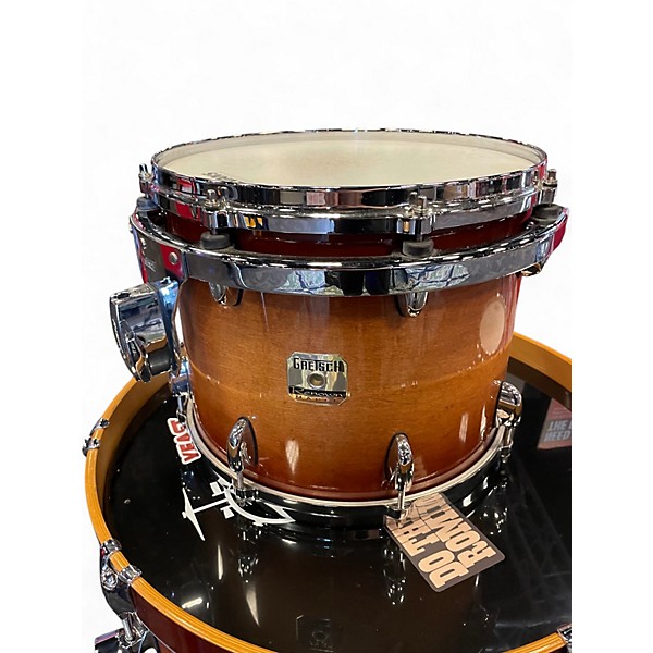 Used Gretsch Drums 4 Piece Renown autumn burst Drum Kit