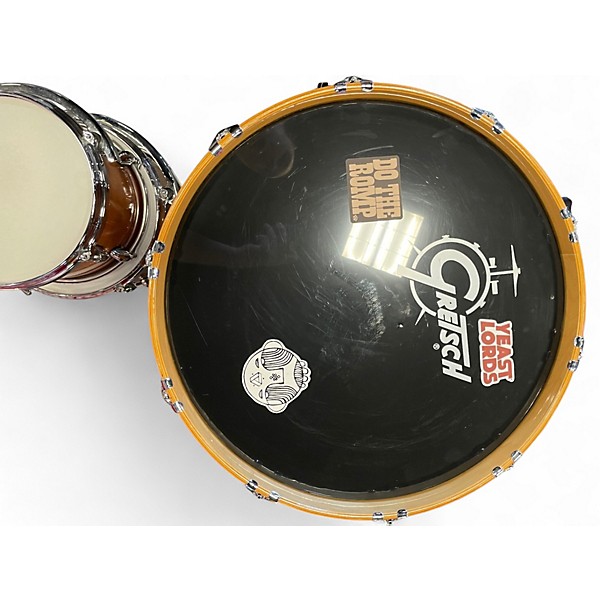 Used Gretsch Drums 4 Piece Renown autumn burst Drum Kit