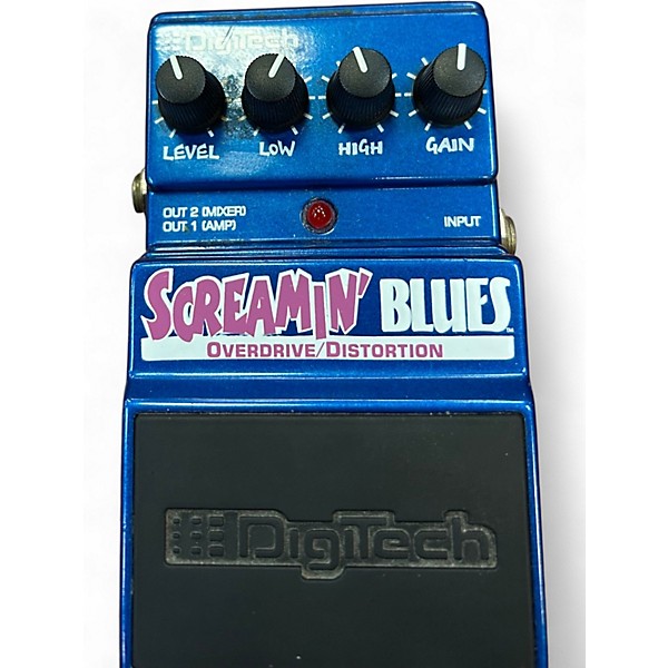 Used DigiTech Screamin' Blues Overdrive Effect Pedal