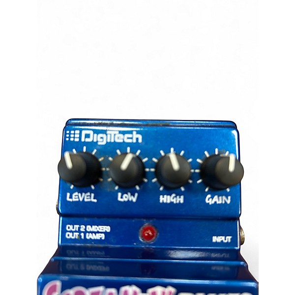 Used DigiTech Screamin' Blues Overdrive Effect Pedal