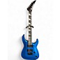 Used Jackson JS22 Dinky Blue Solid Body Electric Guitar thumbnail