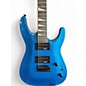 Used Jackson JS22 Dinky Blue Solid Body Electric Guitar