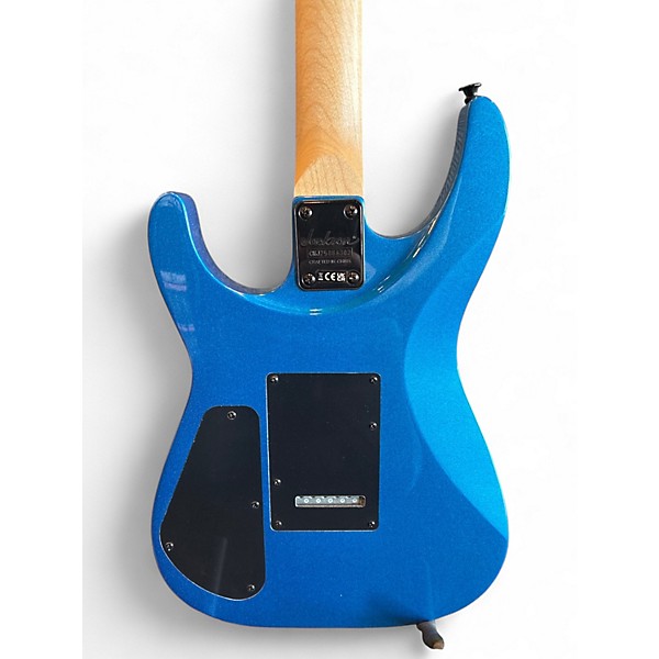 Used Jackson JS22 Dinky Blue Solid Body Electric Guitar