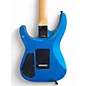 Used Jackson JS22 Dinky Blue Solid Body Electric Guitar