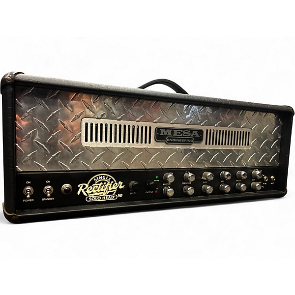 Used MESA/Boogie Single Rectifier 50W Tube Guitar Amp Head