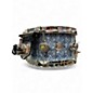 Used DW 10in ALL MAPLE SNARE BARRACUDA BLUE Drum thumbnail