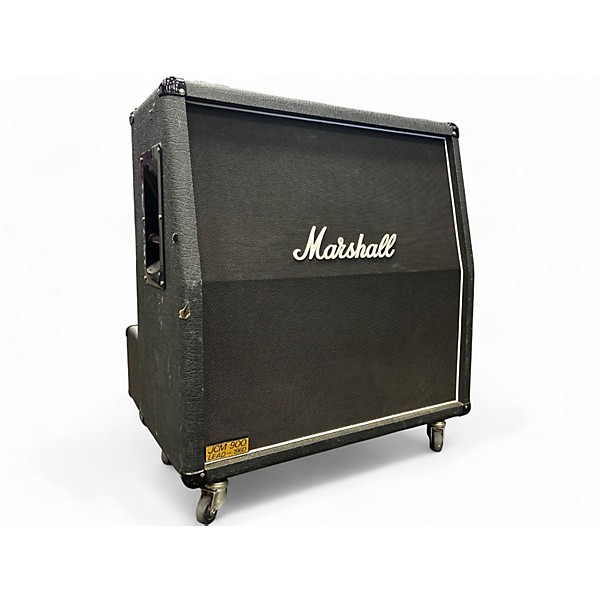 Used Marshall 1960A 300W 4x12 Stereo Slant Guitar Cabinet
