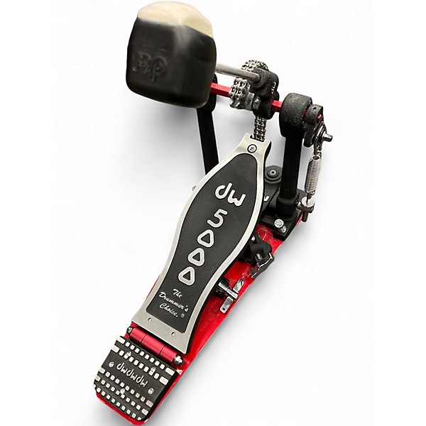 Used DW 5000 Series Single Single Bass Drum Pedal