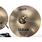 Used Rogers 5 Piece 5 Piece drum set with hardware Black Drum Kit