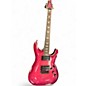 Used Schecter Guitar Research Omen Extreme 6 Trans Hot Pink Burst Solid Body Electric Guitar thumbnail