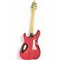 Used Schecter Guitar Research Omen Extreme 6 Trans Hot Pink Burst Solid Body Electric Guitar