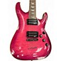 Used Schecter Guitar Research Omen Extreme 6 Trans Hot Pink Burst Solid Body Electric Guitar