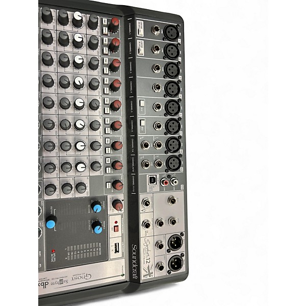Used Soundcraft SIGNATURE 12MT Unpowered Mixer