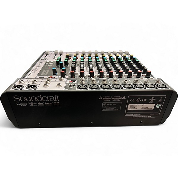 Used Soundcraft SIGNATURE 12MT Unpowered Mixer