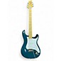 Used PRS SE Silver Sky stone blue Solid Body Electric Guitar thumbnail