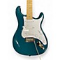Used PRS SE Silver Sky stone blue Solid Body Electric Guitar