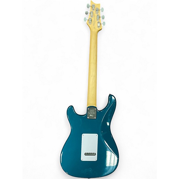 Used PRS SE Silver Sky stone blue Solid Body Electric Guitar