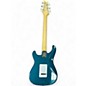 Used PRS SE Silver Sky stone blue Solid Body Electric Guitar