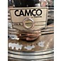 Used Camco By Tama 14in Chrome Snare Steel Drum