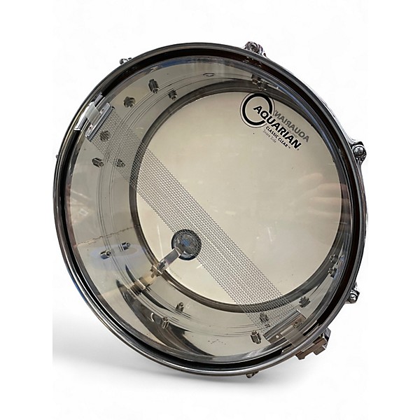 Used Camco By Tama 14in Chrome Snare Steel Drum