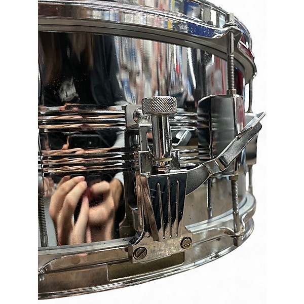 Used Camco By Tama 14in Chrome Snare Steel Drum