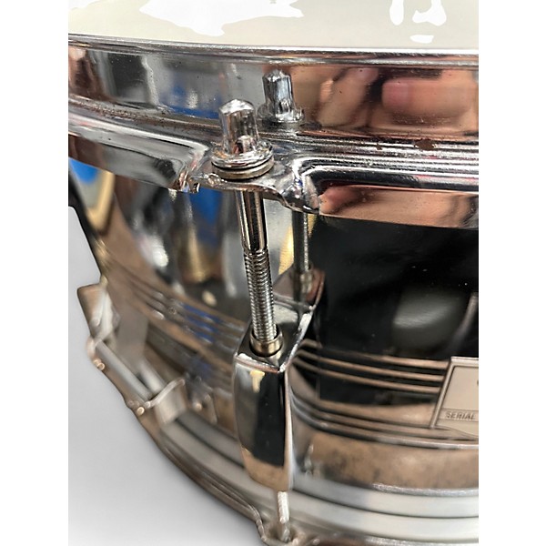 Used Camco By Tama 14in Chrome Snare Steel Drum