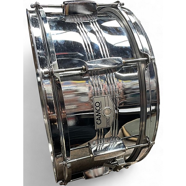 Used Camco By Tama 14in Chrome Snare Steel Drum