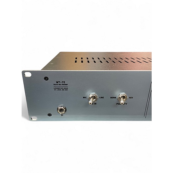 Used Locomotive Audio WT-72 Microphone Preamp
