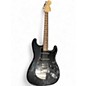 Used Squier Affinity Stratocaster Black Solid Body Electric Guitar thumbnail