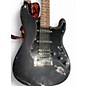 Used Squier Affinity Stratocaster Black Solid Body Electric Guitar