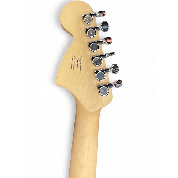 Used Squier Affinity Stratocaster Black Solid Body Electric Guitar