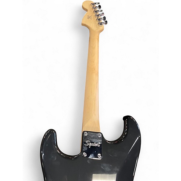 Used Squier Affinity Stratocaster Black Solid Body Electric Guitar