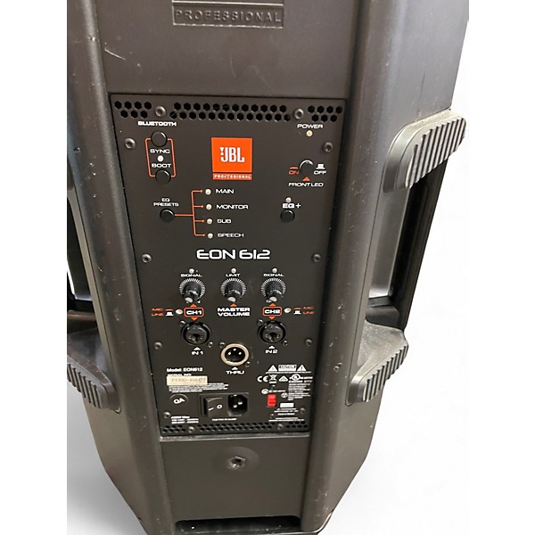 Used JBL EON612 Powered Speaker