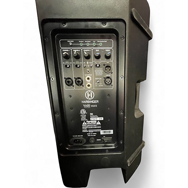 Used Harbinger VARI V2312 Powered Speaker