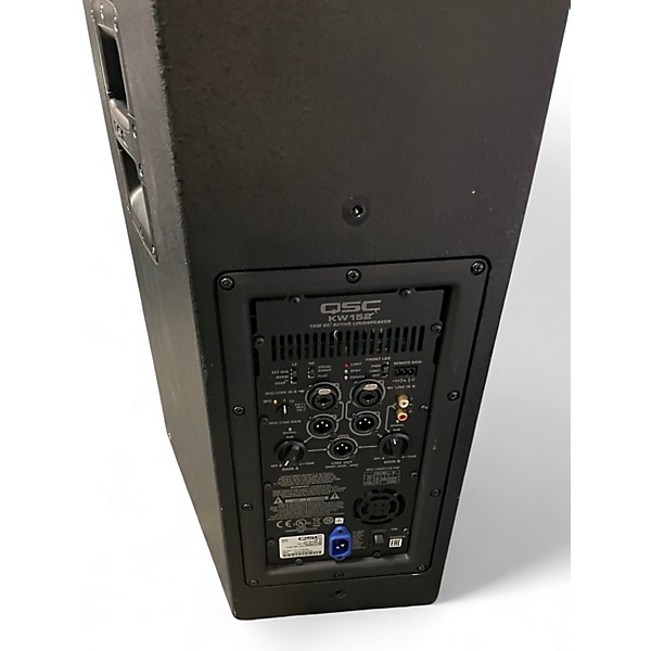 Used QSC KW152 15In 2-Way Powered Speaker